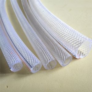 China Flexible PVC Fiber Reinforced Hose / High Pressure PVC Braided Hose / PVC Reinforced Hose on sale