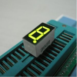 Elegant Design Common Anode Single Digit 7 Segment Display Enviromental