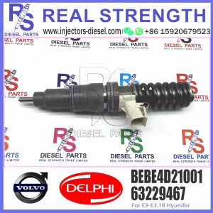 63229467 Diesel Fuel Injector 33800-84830 BEBE4D21001 E3.18 For HYUNDAI H Engine