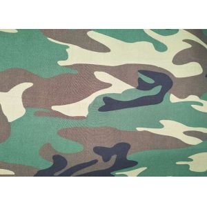 Woven Digital Army Camo Fabric Luggage Uniform Cloth Desert