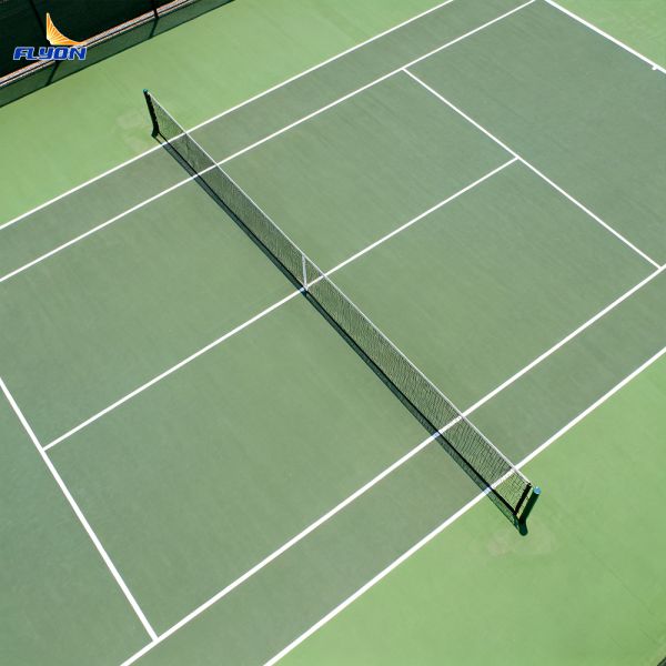 Quality Premium Surface Pickleball Court Mat with Multiple Size Options and Easy Installation for Indoor and Outdoor Use wholesale