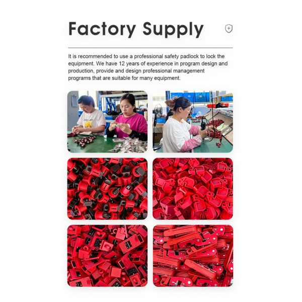 OEM PA Clamp On Breaker Lockout Electrical For Mechanical