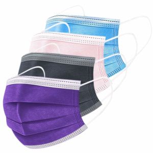 White list S&J Factory CE approved China medical mask supplier Type IIR 3ply