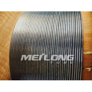 China 316L Coiled Stainless Steel Coiled Tubing 10000Psi on sale