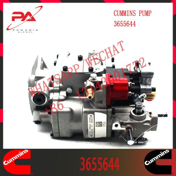 Cummins Diesel QSM11 KTA38 Engine Fuel Injection Pump 3655644 3655652 3655654