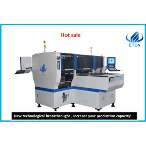 Double Module 80000CPH 8kw SMT Pick And Place Machine