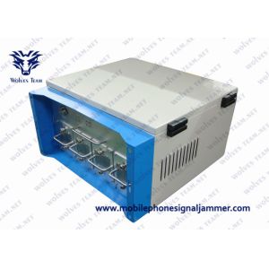 Cheap 600W High Power WIFI5.8G GPS Cell Phone Signal Jammer Military Waterproof Drone RF Signal Prison Jammer for sale