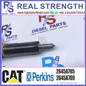 New Diesel Fuel Injector 321-0990 2645A743 10R-7668 2645A705 2645A709 2645A731