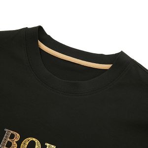 Custom Heavyweight Men's T-Shirt with Short Sleeves and Support 7 Days Sample