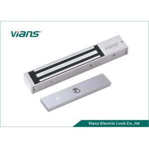 China Fail safe 280kg 600Lbs Single Door Electric Magnetic Door Lock , electromagnetic gate lock on sale