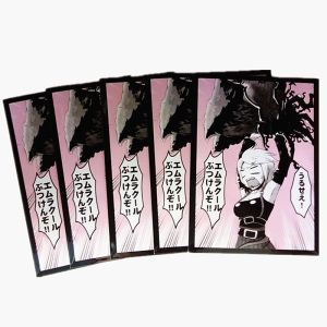 Standard Poly Game Card Protector Sleeves Packaging Bags Customized Printing