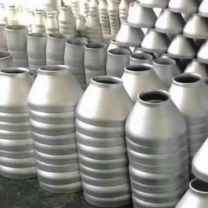 China Sch 10 Carbon Steel Reducer Forged Casting Con And Ecc Beveled End on sale