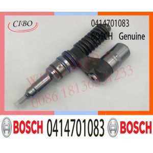 China 0414701083 Bosch Fuel Injector 0414701013 0414701052 2995480 2998526 523717 on sale