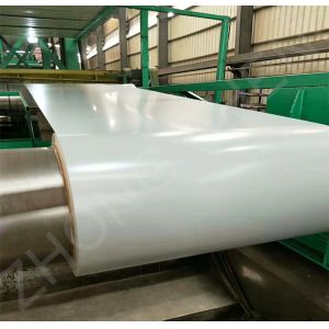 PPGI Gi White Color Code 9016 Prepainted Galvanized Steel Coil 0.4mm Color