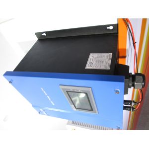 LCD Solar Pump Inverter Galvanized Sheet Shell For Irrigation System