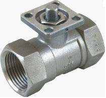 Quality stainless steel 1PC ball valve with Mounting Pad,304/CF8M,201,NPT;Female Thread;with ISO5211 wholesale