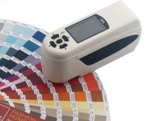 Quality Digital Portable Spectrophotometer Colorimeter NH310 For Uneven Surface Color Analysis wholesale