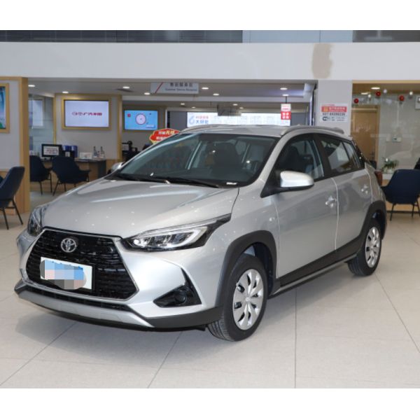 Quality Toyota YARiS L 2022 1.5L CVT  PLUS version 1.5L 112HP L4 Hatchback Used Car wholesale