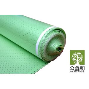 Ixpe 2mm Laminate Flooring Blue Foam Underlayment Eco Friendly Heating System