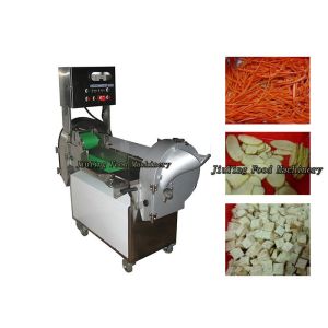 1900W Vegetable Processing Equipment Cabbage Lettuce Spinach Chopping Cutting