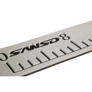 Strong Adhesive 100 UV Resistant Embossed EVA Fish Ruler