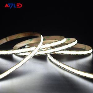 Flexible COB LED Strip No Dots 5V DC 2700K - 6500K White Dimmable USB Powered