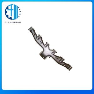 China Exhaust Manifold 6735-11-5120 For  PC200-6 PC220-7 Excavator Engine Parts on sale