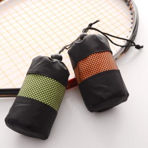 Fast-drying Rectangle Polyester Fiber Fitness Travel Towel for Active Lifestyles