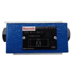 Rexroth Check Valve Z2S6-1-64 V Efficiently Control Flow In Specific Pathways
