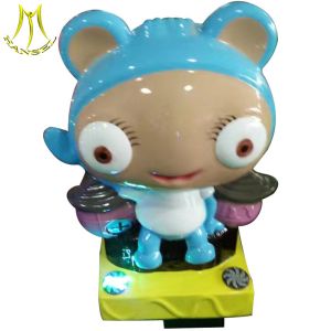 Hansel electric indoor amusement park toys coin operated kiddie ride for sale