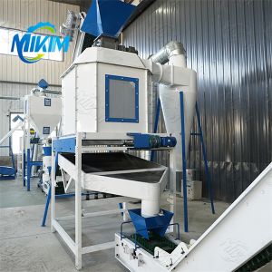 Cheap Integrated, segmented fully automatic feed pellet production line, turnkey project, poultry farming for sale
