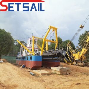 16 Inch Cutter Suction Dredger with Hydraulic Cutter Head and Strong Cutting