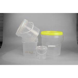 Polypropylene Transparent Plastic Bucket