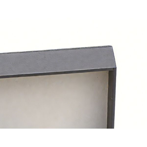 Mjmhd DG-H001 Faux Leather Storage Box with Lid, Decorative Closet Organizer Bins, Handmade Elegant Storage for Wardrobe & Home