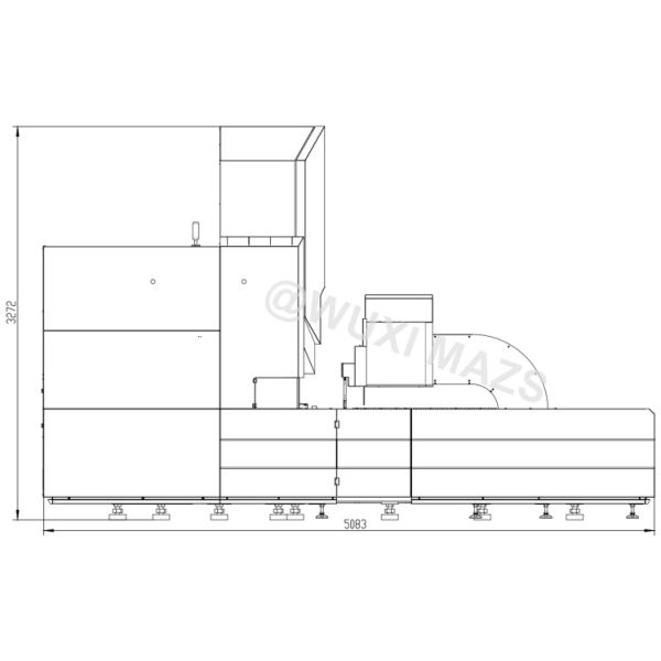 MAY-1415 CNC Automatic Panel Bender 1400Mm Steel Plate Bending Machine