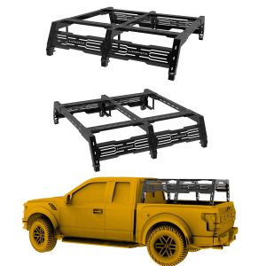 China Universal Silver Aluminum Alloy Roll Bar Roof Mount for Ford Ranger Dodge Ram 1500 on sale
