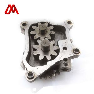 Used Oil Pump 8-97147-338-CHM for ISUZU ELF 4HF1 NKR66 (29×9×9)