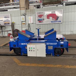Cheap 15t RGV Rail Steel Coil Handling Vehicle Steel Coil Transfer Cart for sale