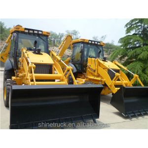 Original Mitsubishi Engine Telescopic Loader Machinery 388 Front End Loader