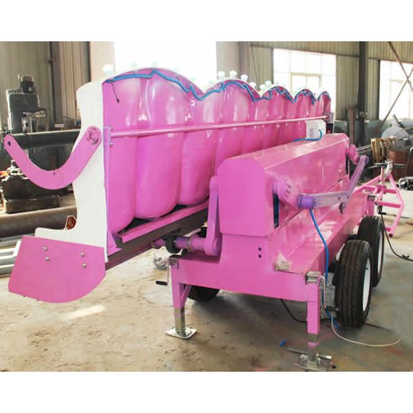 10 Seats Theme Park Rides Crazy Wave Ride With Trailer OEM Service