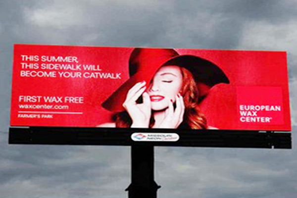 P5 Outdoor LED Screen Billboard Nationstar SMD 40000 Dot / M2 Pixel Density