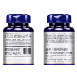 Customized OEM Blueberry Lutein zeaxanthin Esters capsule Relieve Eye Fatigue