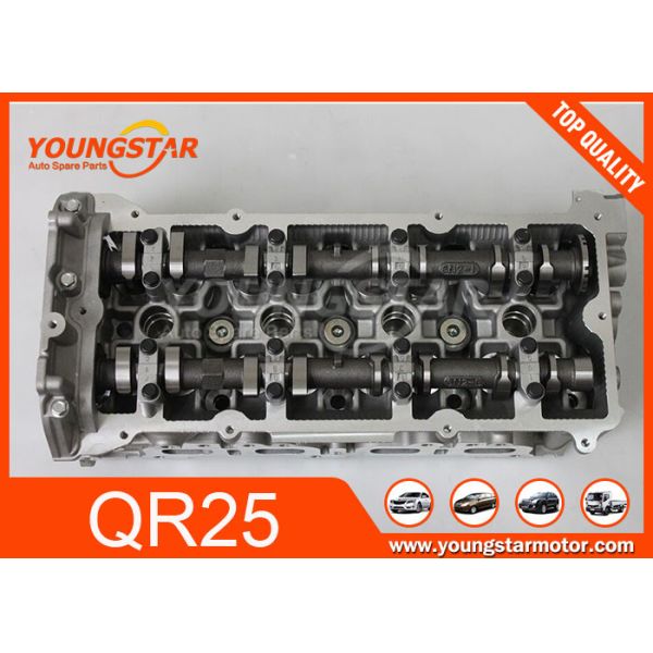 QR25 Complete Cylinder Head For Nissan X - Trail T31 Altima Primera Bluebird