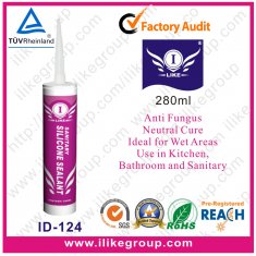 Non Corrosive Silicone Sealant With Waterproofing And Anti-Mildew Sealing