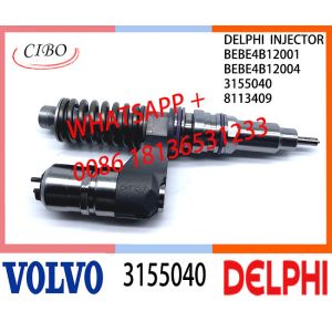VOL 3155040 BEBE4B12004 Fuel engine Diesel Injector 3155040 BEBE4B12004 A3 for