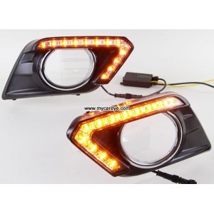Nissan X-Trail Car DRL LED Daytime Running Lights Car turn signal indicators