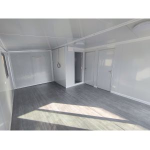 Anti Seismic Expandable Container House Prefabricated 20ft Portable Homes