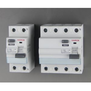 China HAROK 50/60 Hz 40a 100ma RCCB Inmetro 240V 415V rccb in electrical on sale