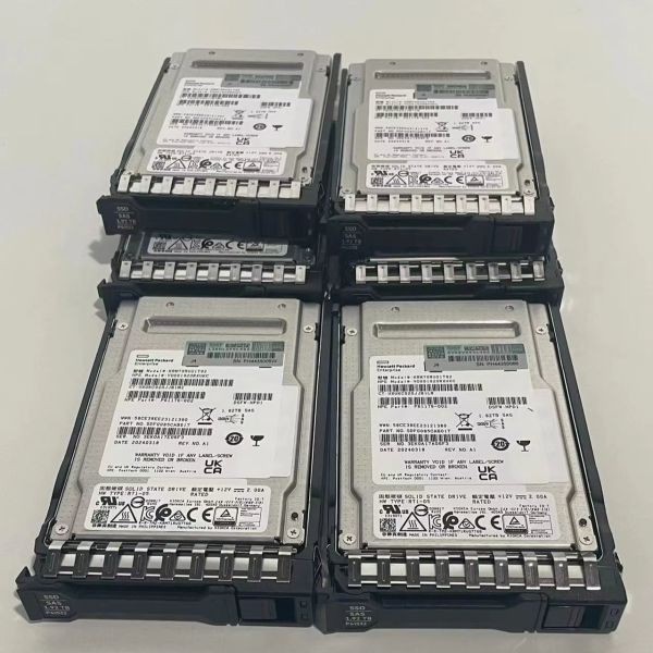 Quality HPE Original 1.92T SAS 2.5-inch Solid State Drive Internal Server SAS Interface Plastic Shell Enterprise Brand New Desktop wholesale