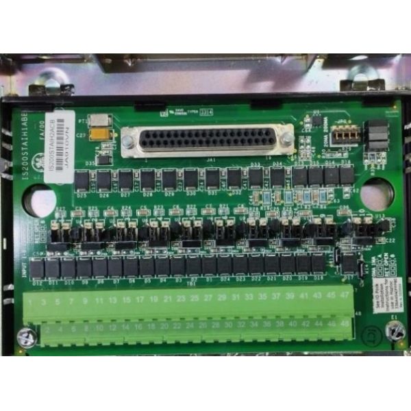 Quality IS200STAIH2ACB GE Mark VIe Compact Analog Input Terminal Board wholesale